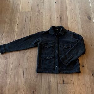 Double RL Jacket Shirt